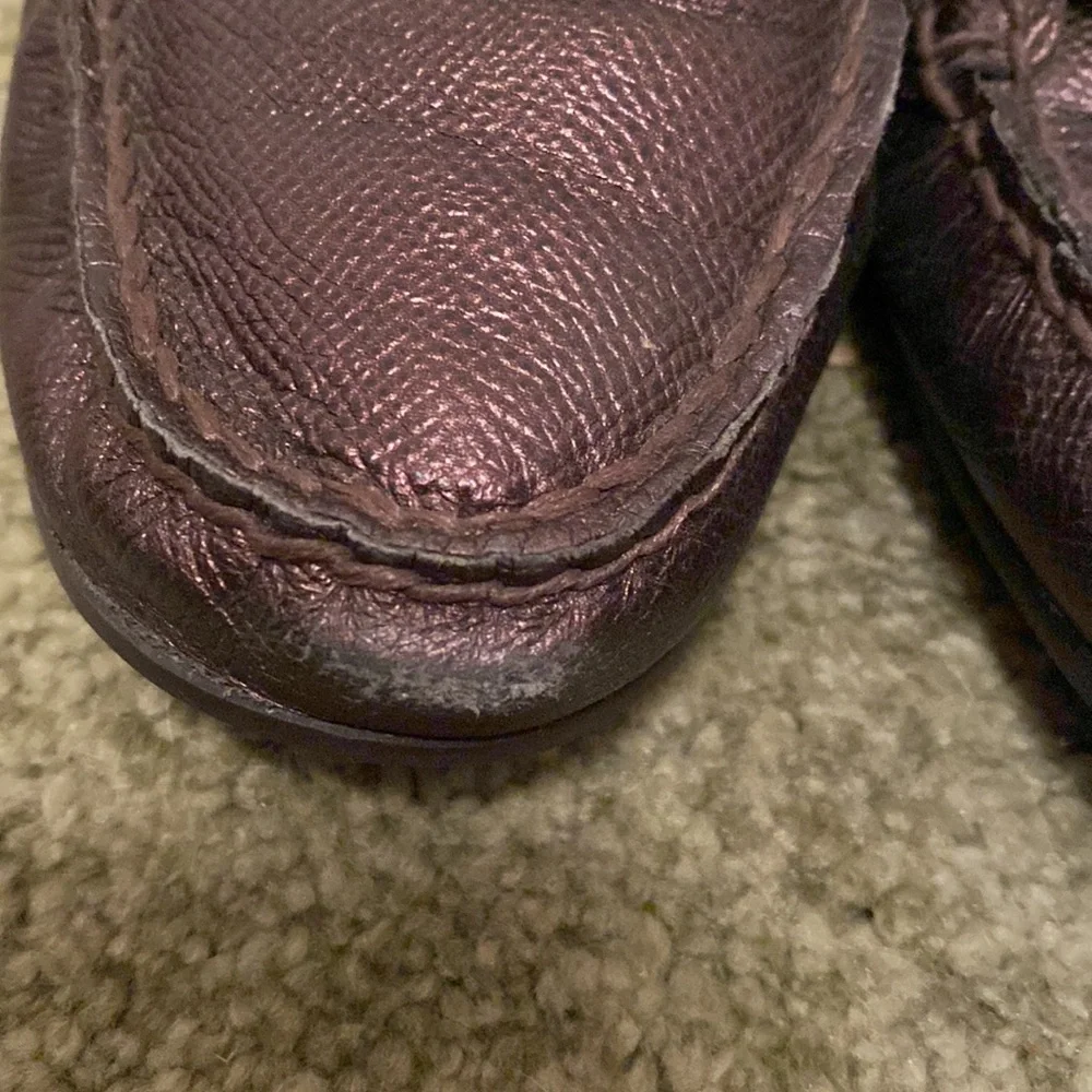 Gently Worn Women’s Size 8B Coach Loafer With Horse Bit - Picture 10 of 13